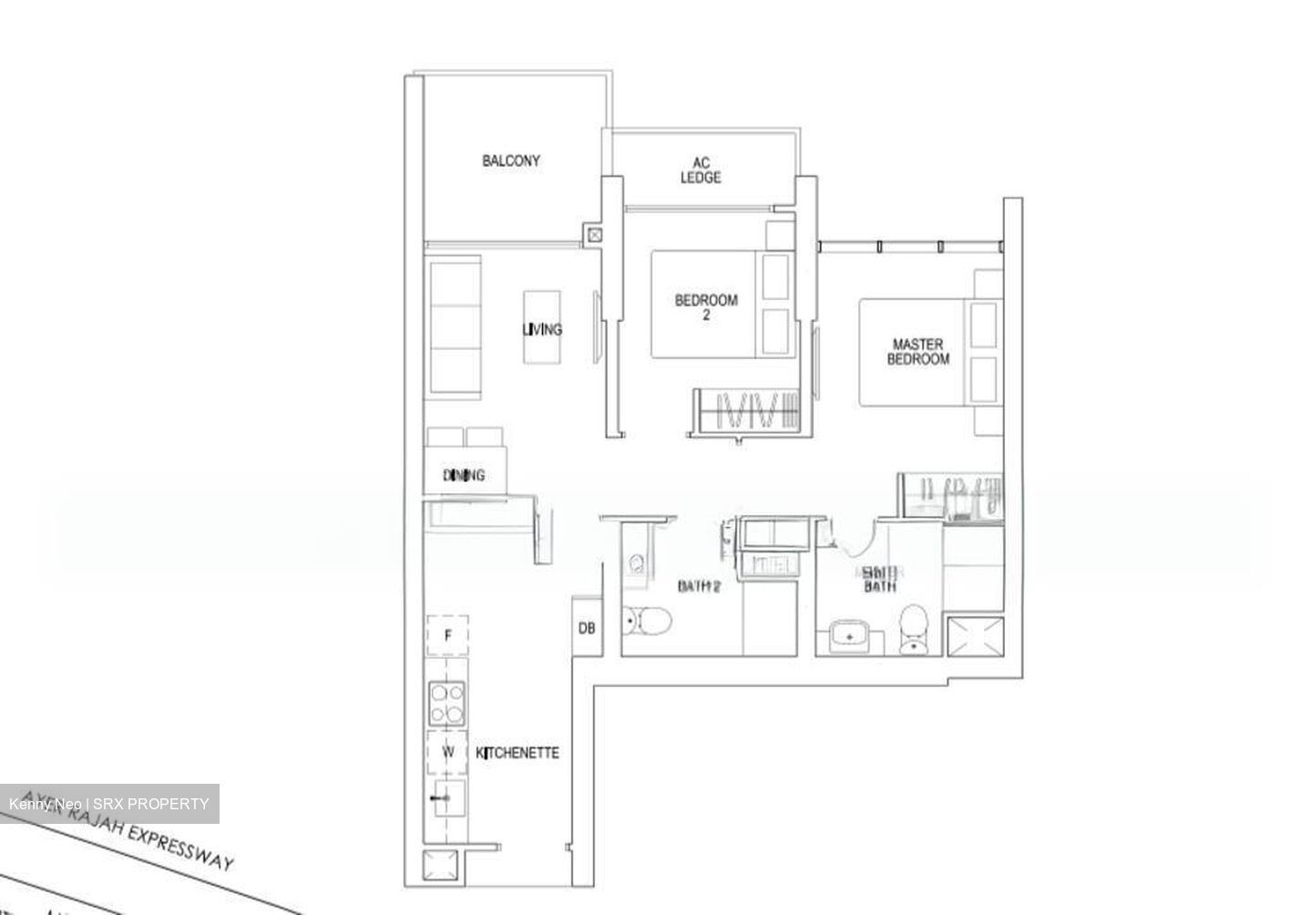 Parc Riviera (D5), Condominium #503936431